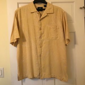 Men’s silk dress shirt